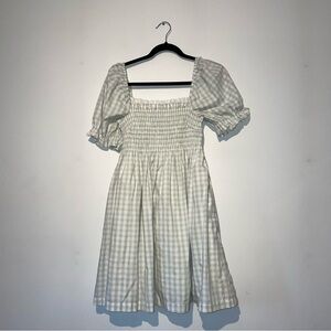 Abercrombie & Fitch Gingham Dress